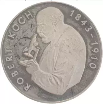 Монета Жетон Германии Медно-никель Роберт Кох