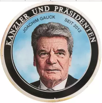 Монета Жетон Германии Посеребрение Йоахим Гаук