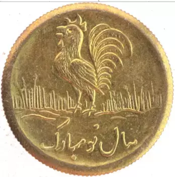 Монета Жетон Ирана Латунь Игровой жетон