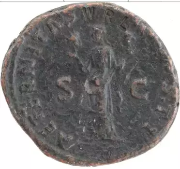 Монета Жетон Италии Бронза Игровой жетон