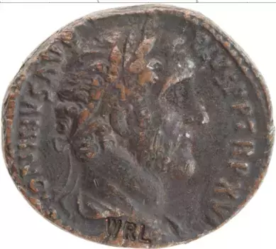 Монета Жетон Италии Бронза Игровой жетон