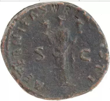 Монета Жетон Италии Бронза Игровой жетон