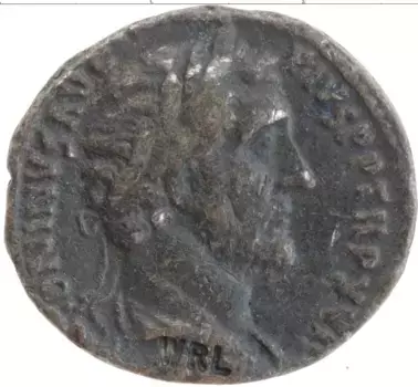 Монета Жетон Италии Бронза Игровой жетон