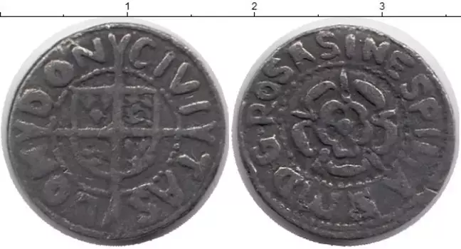 Монета жетон Италии Вход в музей