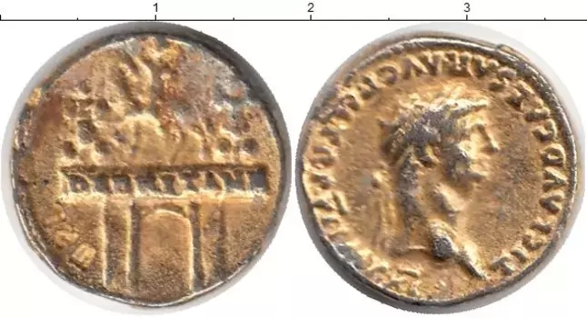 Монета жетон Италии Вход в музей