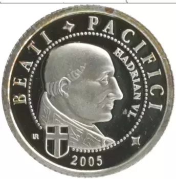 Монета Жетон Либерии 2005 года Серебро 1 доллар