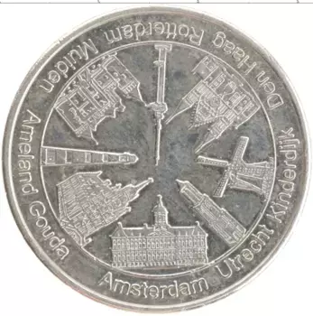 Монета Жетон Нидерланд 2011 года Медно-никель Амстердам
