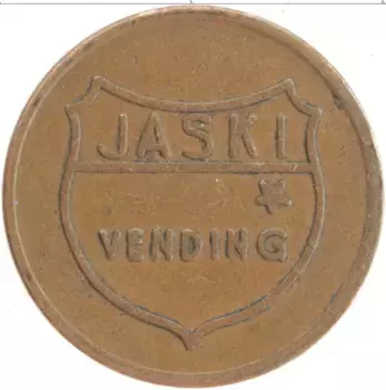 Монета Жетон Нидерланд Бронза Для автоматов