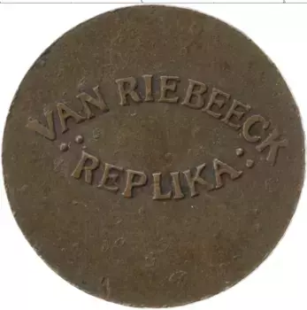 Монета Жетон Нидерланд Медь