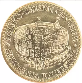 Монета Жетон Польши 2001 года Латунь История Польши