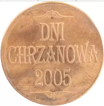 Монета Жетон Польши 2001 года Медь История Польши