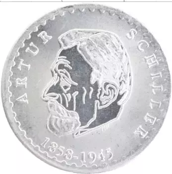 Монета Жетон Польши 2005 года Алюминий История Польши