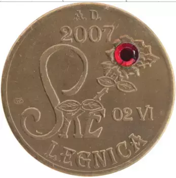 Монета Жетон Польши 2007 года Бронза История Польши
