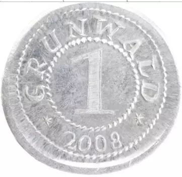 Монета Жетон Польши 2008 года Алюминий История Польши