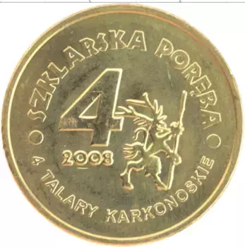 Монета Жетон Польши 2008 года Латунь Краков
