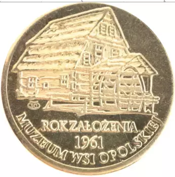 Монета Жетон Польши 2008 года Латунь История Польши