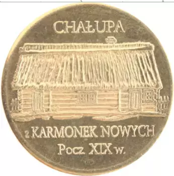 Монета Жетон Польши 2008 года Латунь История Польши