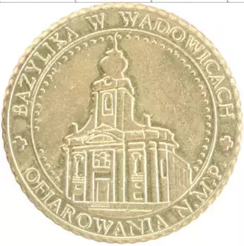 Монета Жетон Польши 2008 года Латунь История Польши