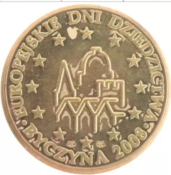 Монета Жетон Польши 2008 года Латунь История Польши