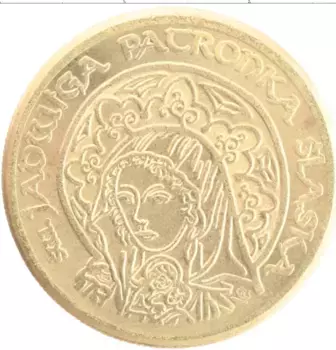 Монета Жетон Польши 2008 года Латунь История Польши