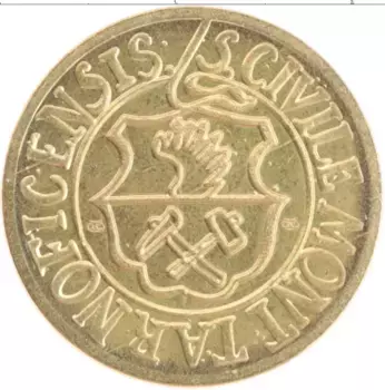 Монета Жетон Польши 2008 года Латунь История Польши