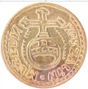 Монета Жетон Польши 2008 года Латунь История Польши