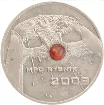 Монета Жетон Польши 2008 года Медно-никель История Польши
