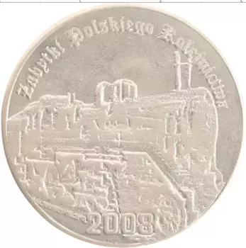Монета Жетон Польши 2008 года Медно-никель История Польши