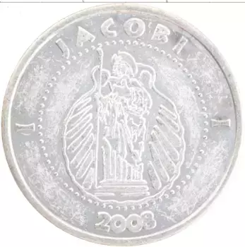 Монета Жетон Польши 2008 года Посеребрение История Польши