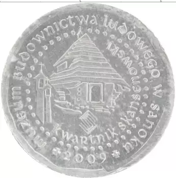 Монета Жетон Польши 2009 года Алюминий История Польши