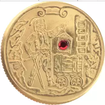 Монета Жетон Польши 2009 года Латунь История Польши
