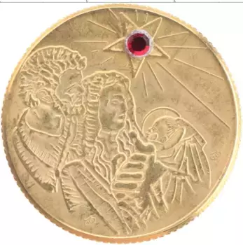 Монета Жетон Польши 2009 года Латунь История Польши