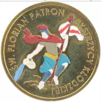 Монета Жетон Польши 2009 года Латунь История Польши