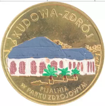 Монета Жетон Польши 2009 года Латунь История Польши