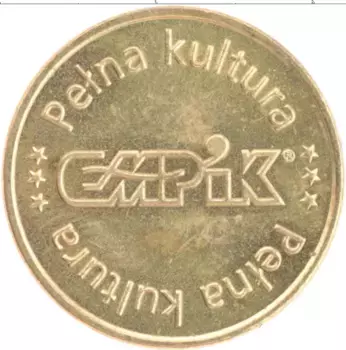 Монета Жетон Польши 2009 года Латунь История Польши