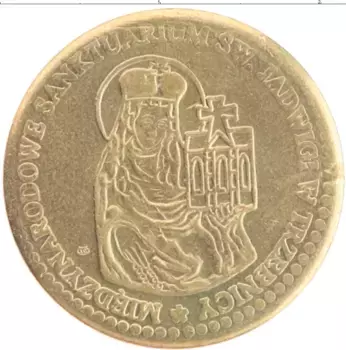 Монета Жетон Польши 2009 года Латунь История Польши