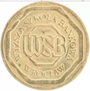 Монета Жетон Польши 2009 года Латунь История Польши