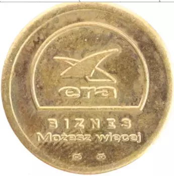 Монета Жетон Польши 2009 года Латунь История Польши