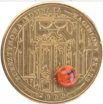Монета Жетон Польши 2009 года Латунь История Польши