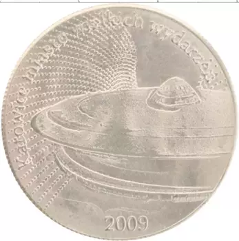 Монета Жетон Польши 2009 года Медно-никель История Польши