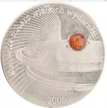 Монета Жетон Польши 2009 года Медно-никель История Польши