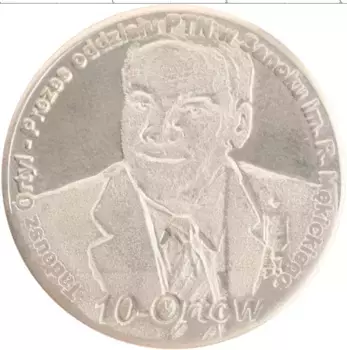 Монета Жетон Польши 2009 года Медно-никель История Польши