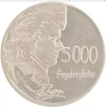 Монета Жетон Польши 2009 года Медно-никель История Польши