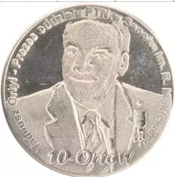 Монета Жетон Польши 2009 года Медно-никель История Польши