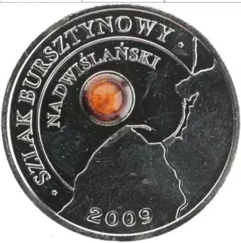 Монета Жетон Польши 2009 года Медно-никель История Польши