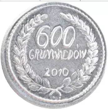 Монета Жетон Польши 2010 года Алюминий Орел