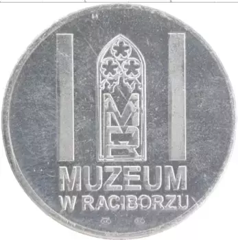 Монета Жетон Польши 2010 года Алюминий История Польши
