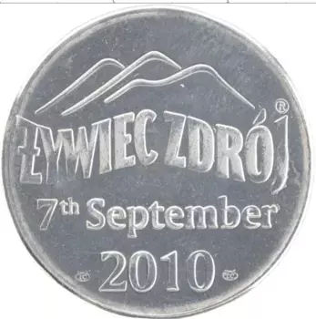 Монета Жетон Польши 2010 года Алюминий История Польши