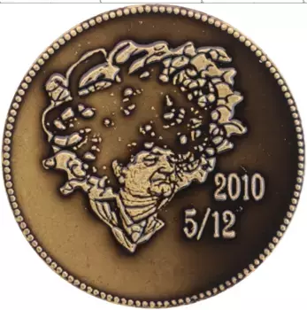 Монета Жетон Польши 2010 года Бронза Галерея