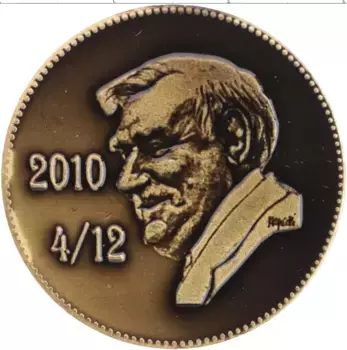 Монета Жетон Польши 2010 года Бронза Галерея